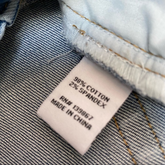 NWT Princess Polly Denim Skirt Size 2 - Picture 4 of 6